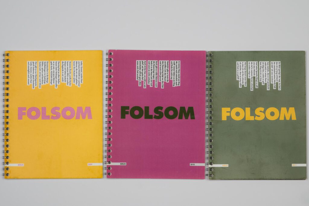 Folsom – Hefttrilogie 2009 · 2010 · 2011 – Innenseiten 2
