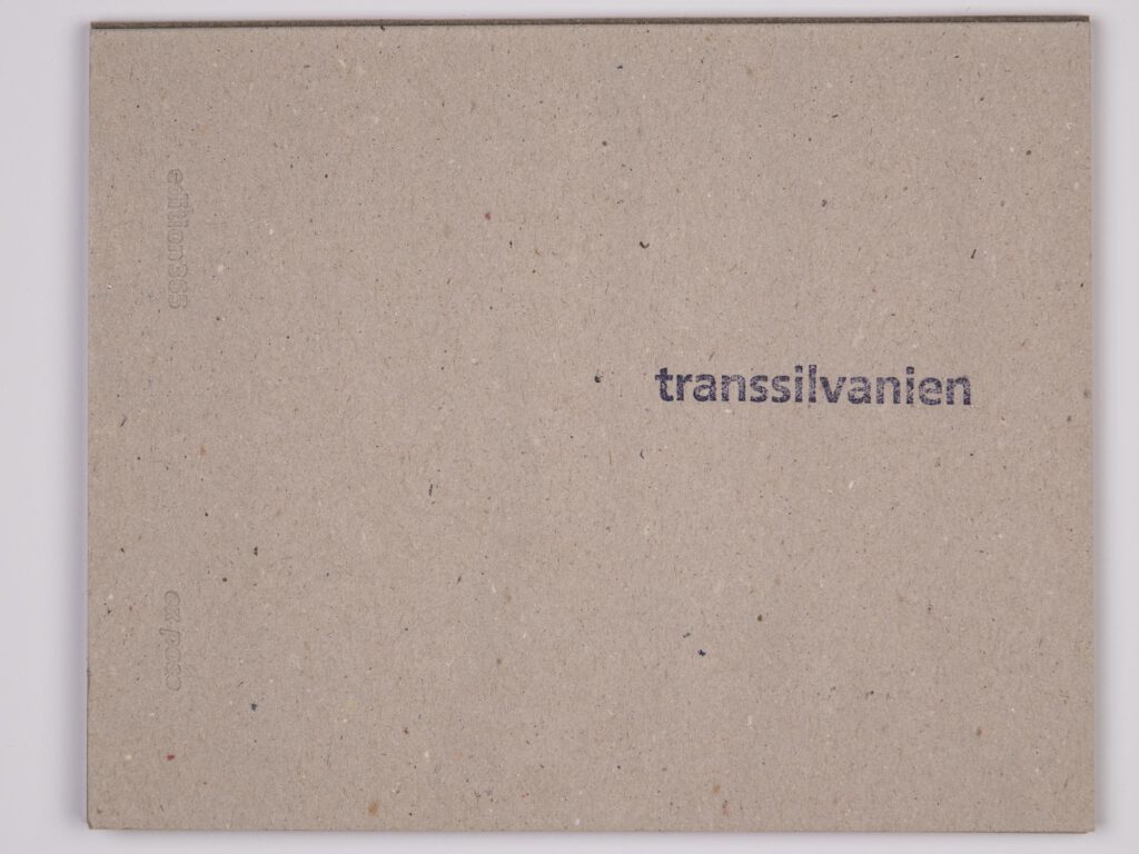 Cover von „Transsilvanien“