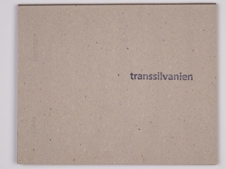 Cover von „Transsilvanien“